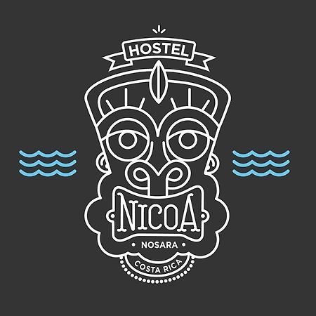 Hostel Nicoa Nosara Buitenkant foto