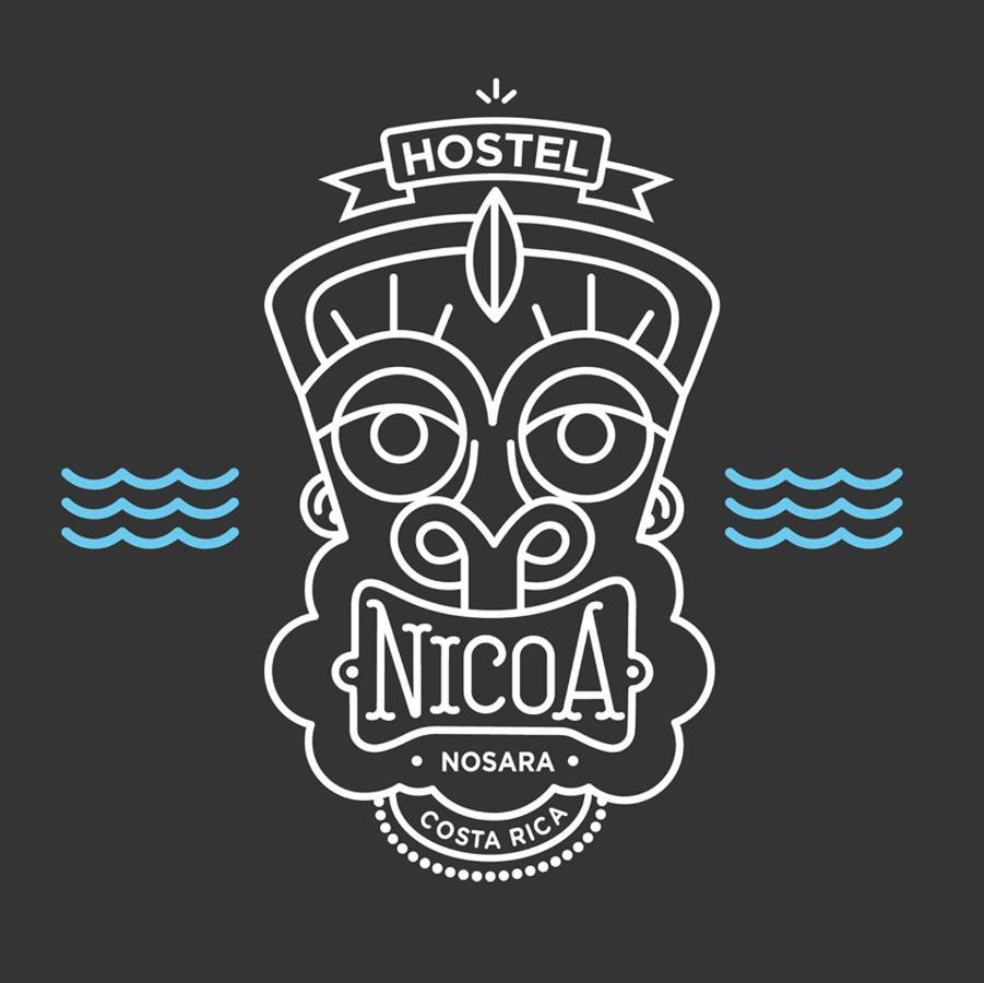 Hostel Nicoa Nosara Buitenkant foto